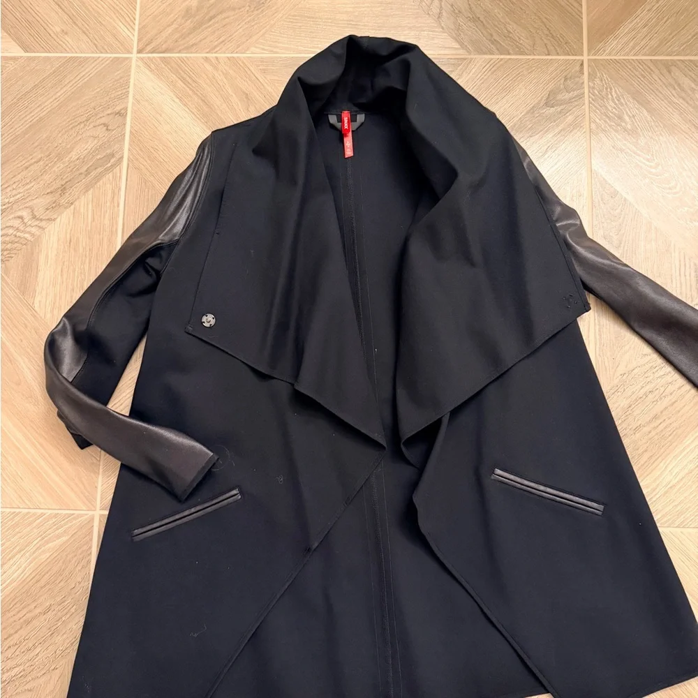 SPANX Black Women's Blazer - Picture 7 of 8